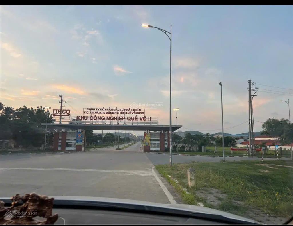 Bán lô đất đẹp trung tâm long khê  ngọc xá  quế võ  bắc ninh | mt 5m | sổ hồng riêng