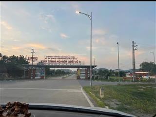 Bán lô đất đẹp trung tâm long khê  ngọc xá  quế võ  bắc ninh | mt 5m | sổ hồng riêng