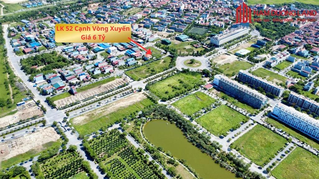 Bán lô đất dự án vườn hồng cạnh vòng xuyến nam hồng từ sơn
