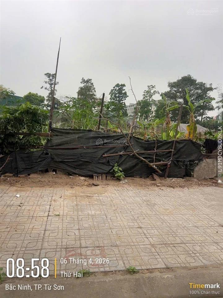 Bán lô đất dự án vườn hồng cạnh vòng xuyến nam hồng từ sơn
