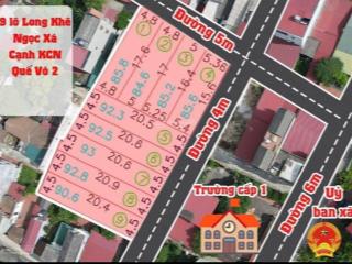 Bán lô đất long khê ngọc xá 85m² mt5 giá 1 tỷ 780