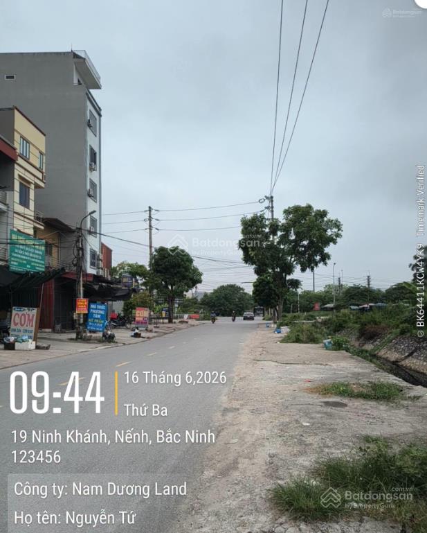 Bán đất ninh khánh việt yên 72m², ô tô vào tận đất, sổ đỏ chính chủ