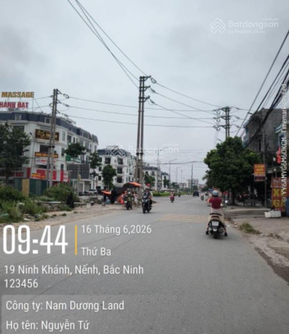 Bán đất ninh khánh việt yên 72m², ô tô vào tận đất, sổ đỏ chính chủ
