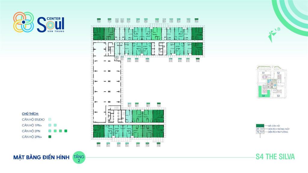 Hot 2026 soul center vân trung  lõi kcn quang châu  vốn 200tr sở hữu ngay  vay 80% ls 6,4%