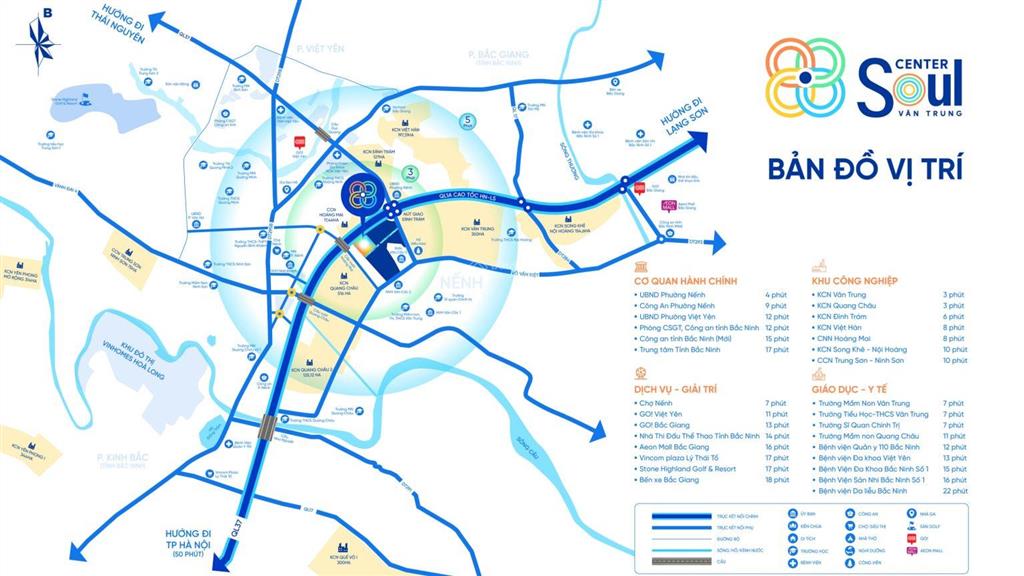 Hot 2026 soul center vân trung  lõi kcn quang châu  vốn 200tr sở hữu ngay  vay 80% ls 6,4%