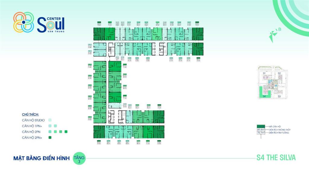 Hot 2026 soul center vân trung  lõi kcn quang châu  vốn 200tr sở hữu ngay  vay 80% ls 6,4%