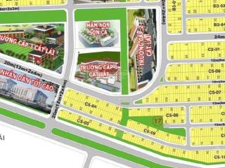 Giá rẻ nhất thị trường  bán lô đất khu 50ha cát lái  c508 lô 23
