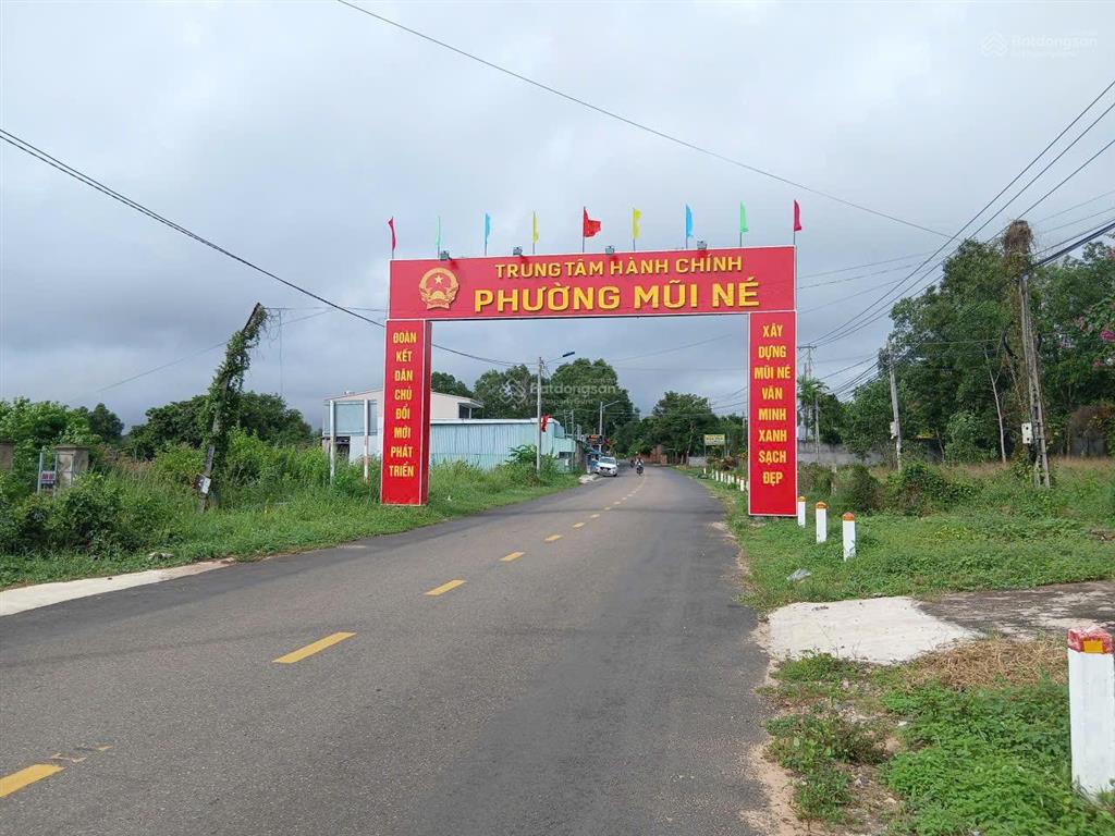 Bán 1.000m có đất ở đô thị nhìn được biển rẻ nhất phường mũi né.