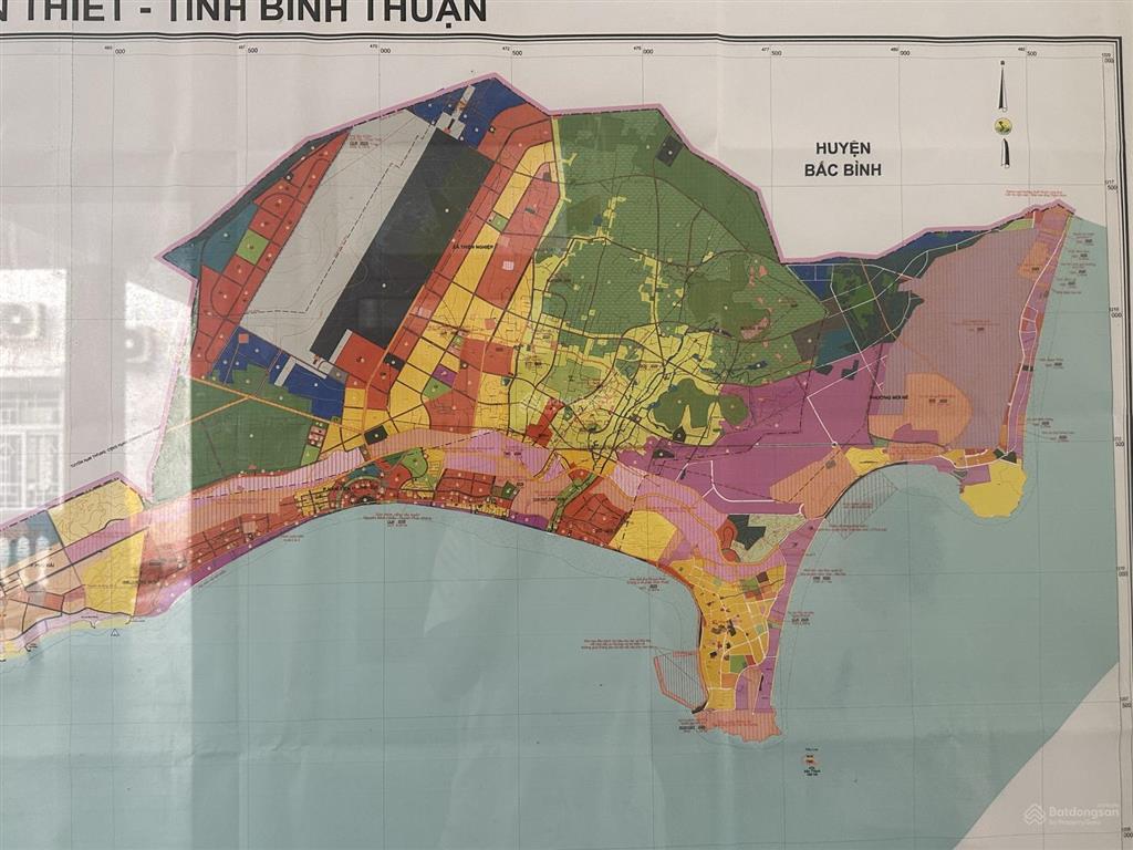 Bán lô thổ cư nhìn biển ngay đường 715 gần sân bay phan thiết