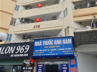 Bán nhanh căn hộ góc 4 ngủ chung cư ct6 văn khê. sẵn sổ, nhà đẹp. cam kết giá rẻ nhất khu vực