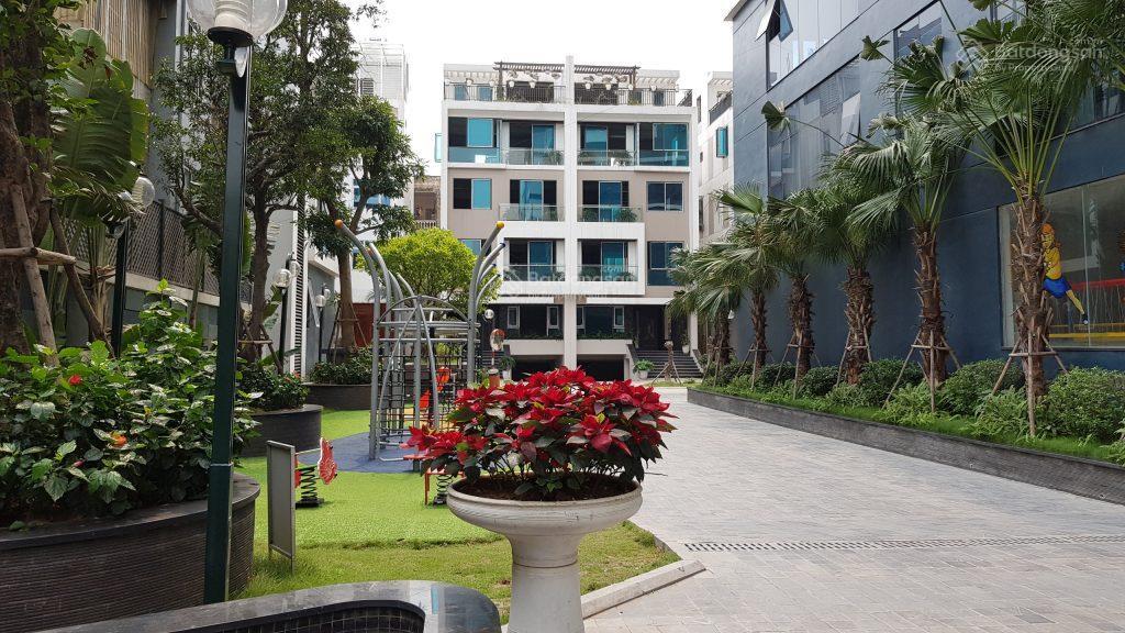 Cho thuê nguyên căn liền kề tại riverside garden số 349 vũ tông phan, nhà đẹp có thang máy