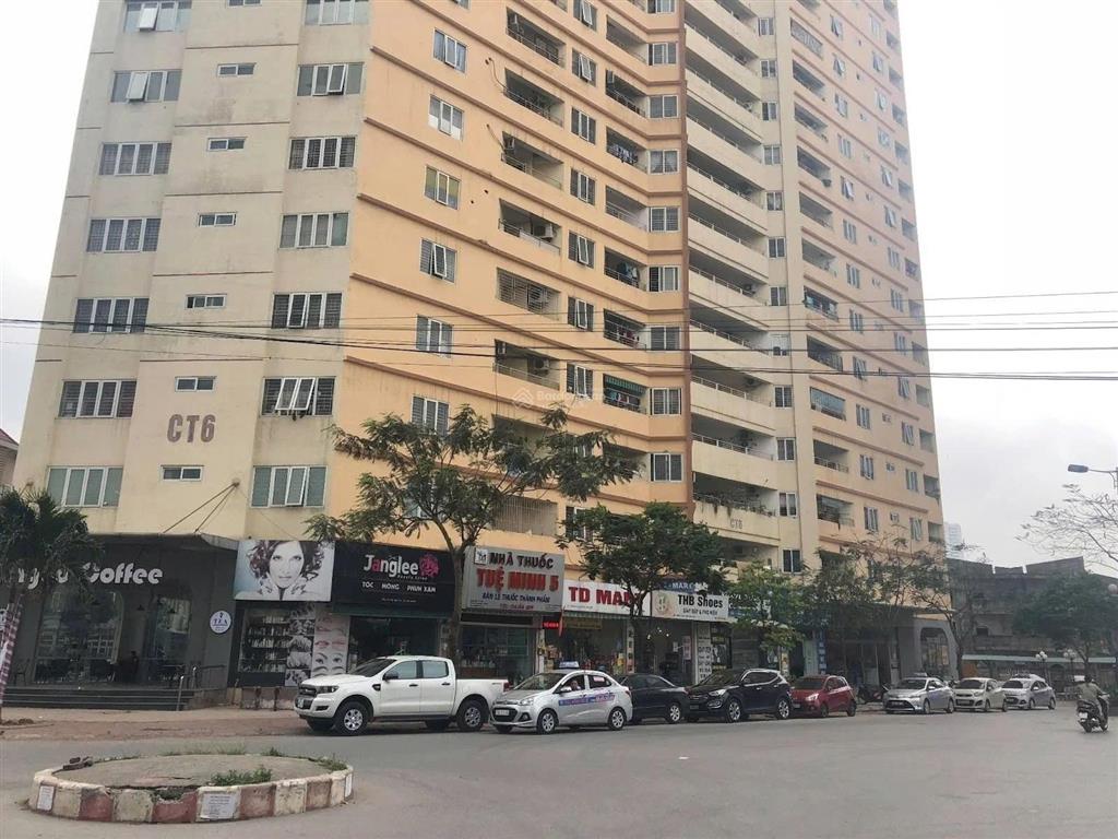 Bán căn góc 155m2 chung cư ct6 văn khê, giá rất tốt trong khu vực