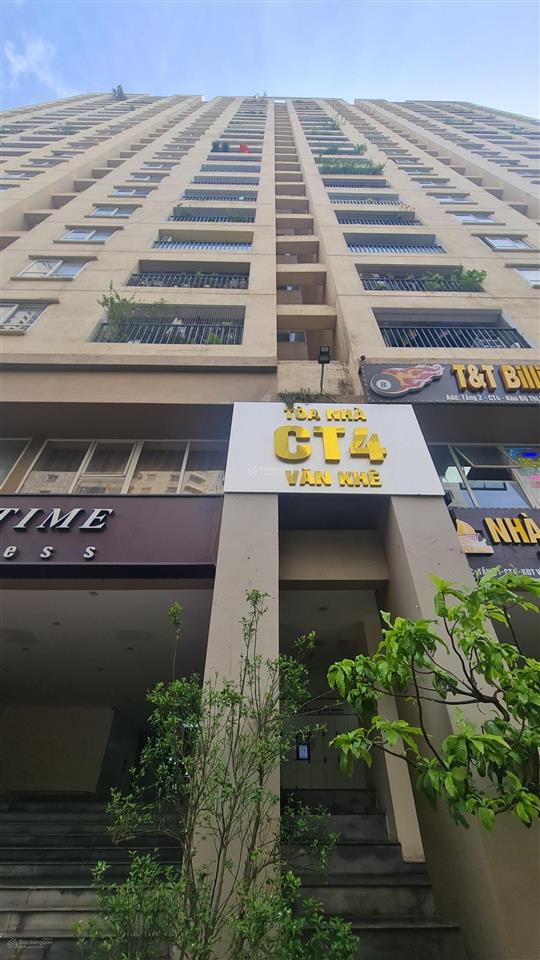 Bán căn hộ 3 phòng ngủ 114m2 chung cư ct4 văn khê. nhà đẹp giá tốt