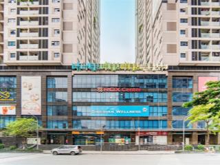 Bán sàn văn phòng sổ đỏ lâu dài tại tầng khối đế thương mại tòa nhà goldseason 47 nguyễn tuân