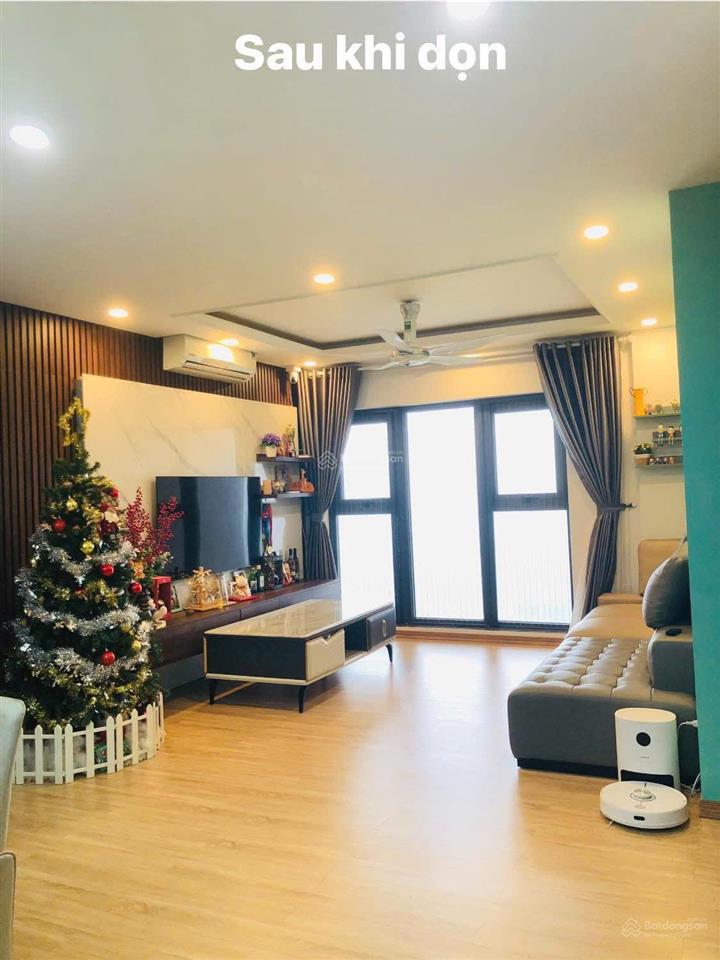 Nhà full nội thất siêu đẹp  căn hộ 3 phòng ngủ + 1, 3wc tại tòa hpc landmark, kđt văn khê, hà đông