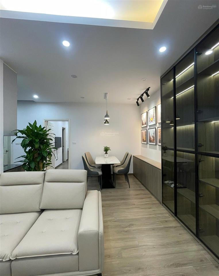 Căn hộ 2 ngủ góc đông nam mát, đầy đủ nội thất tòa ct4 chung cư the pride hải phát siêu đẹp
