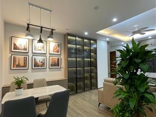 Căn hộ 2 ngủ góc đông nam mát, đầy đủ nội thất tòa ct4 chung cư the pride hải phát siêu đẹp