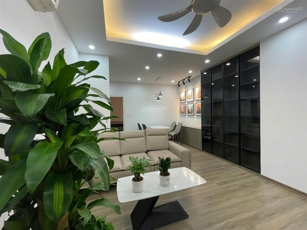 Căn hộ 2 ngủ góc đông nam mát, đầy đủ nội thất tòa ct4 chung cư the pride hải phát siêu đẹp