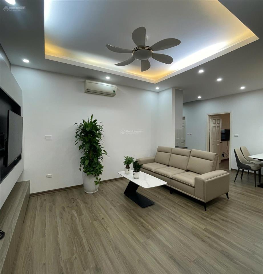 Căn hộ 2 ngủ góc đông nam mát, đầy đủ nội thất tòa ct4 chung cư the pride hải phát siêu đẹp