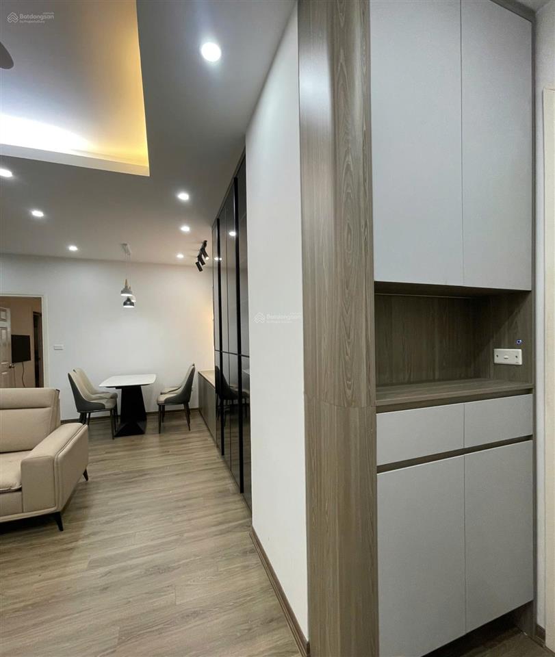 Căn hộ 2 ngủ góc đông nam mát, đầy đủ nội thất tòa ct4 chung cư the pride hải phát siêu đẹp