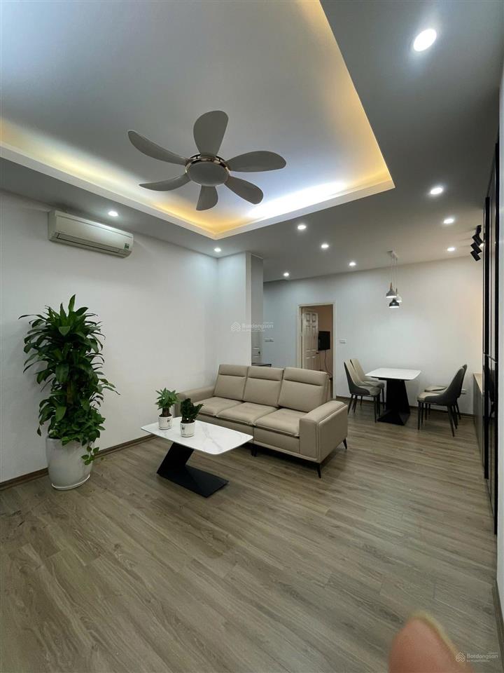 Căn hộ 2 ngủ góc đông nam mát, đầy đủ nội thất tòa ct4 chung cư the pride hải phát siêu đẹp