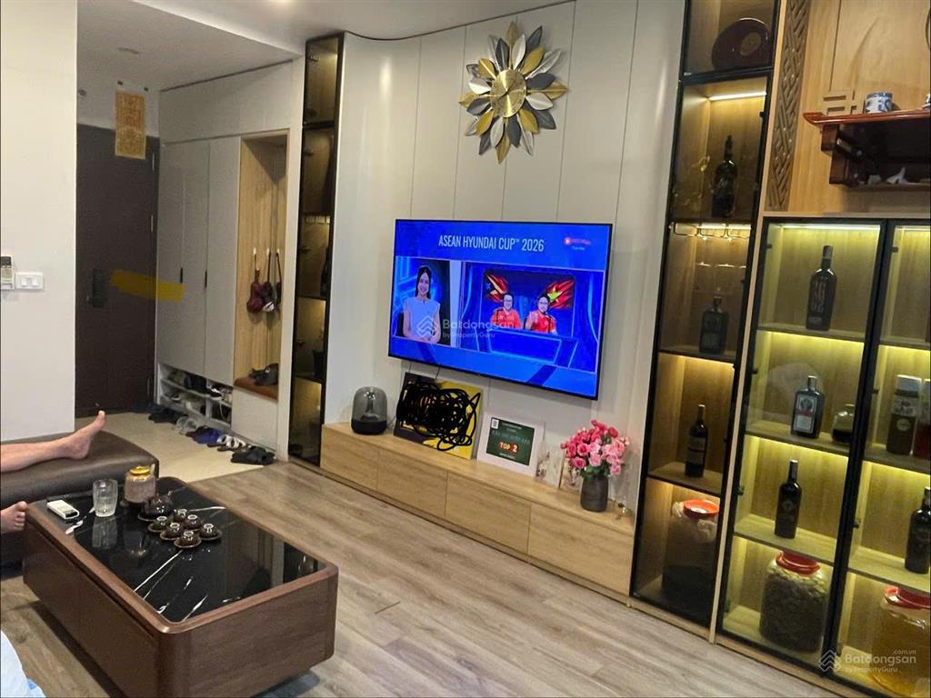 Bán căn hộ 2 ngủ giá tốt hpc landmark, 76m2 chỉ 4.9 tỷ nội thất đẹp sẵn về ở