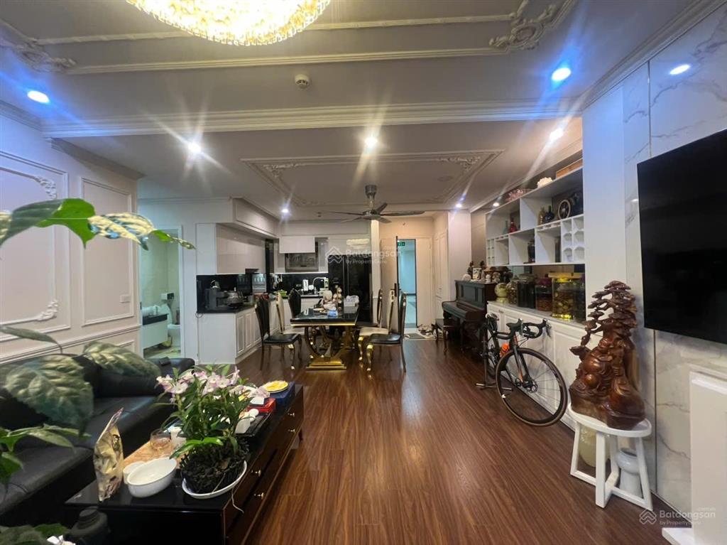 Nhà full nội thất siêu đẹp  căn hộ góc 3 phòng ngủ tại tòa hpc landmark, kđt văn khê, hà đông