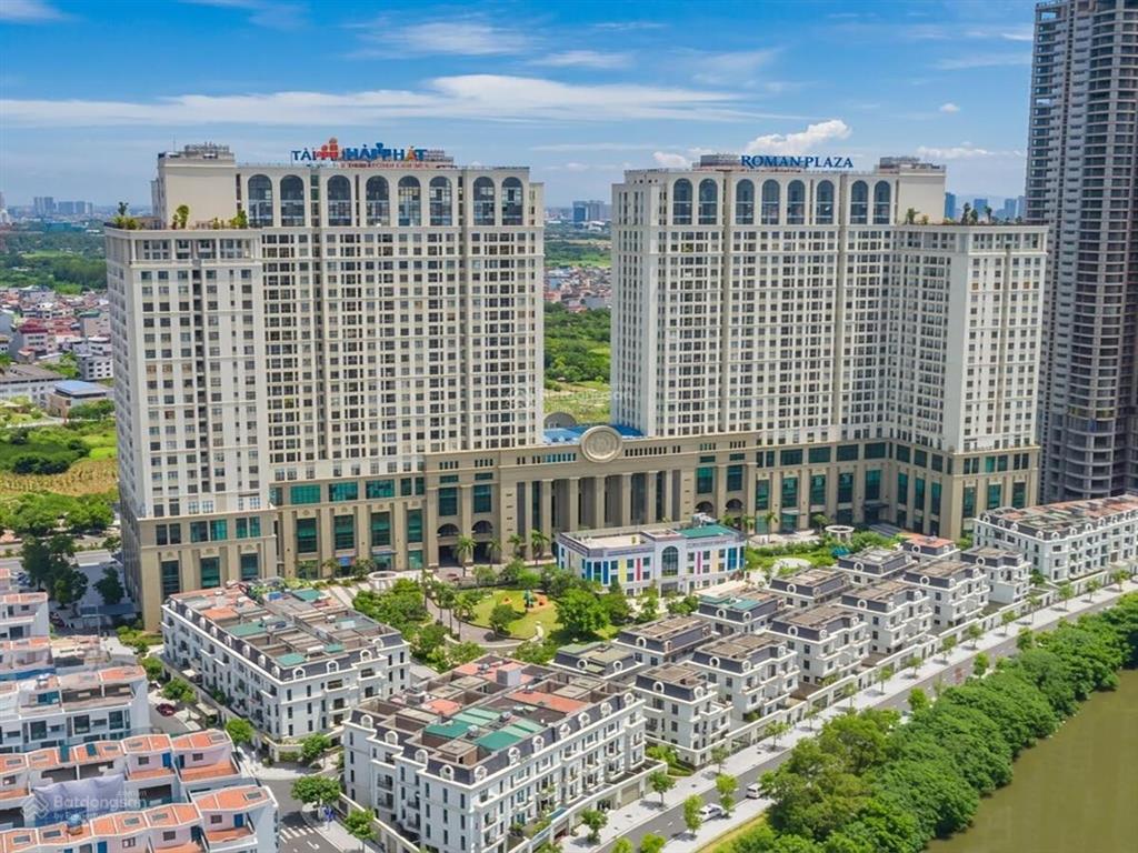 Bán căn góc 3 phòng ngủ nội thất siêu đẹp tại chung cư roman plaza, mặt đường tố hữu