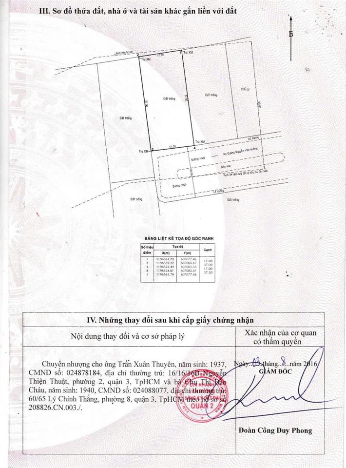 Siêu phẩm mặt tiền sông khu 189 nguyễn văn hưởng  hiếm có khó tìm  diện tích 17x37,5m cn 633m2
