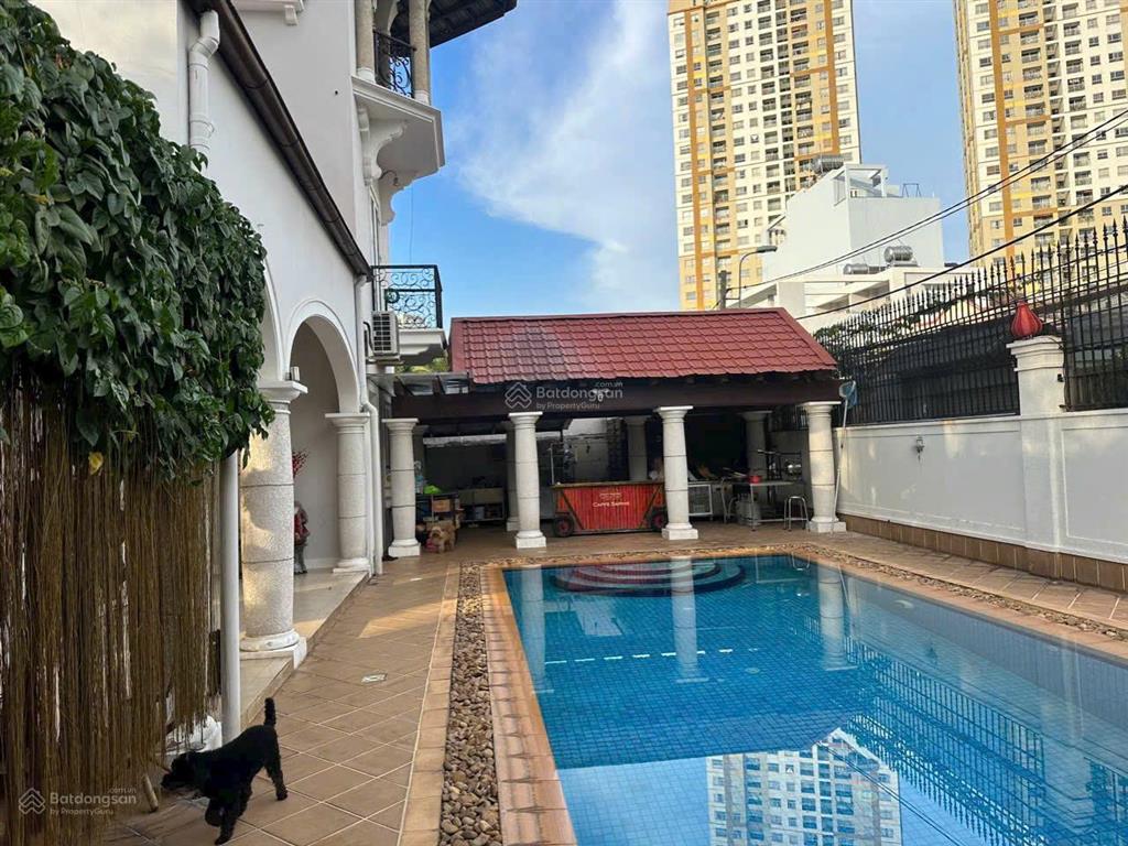 Bán biệt thự 2mt khu compound 146e nguyễn văn hưởng, p. thảo điền, quận 2 (21 x 30m)  3 tầng