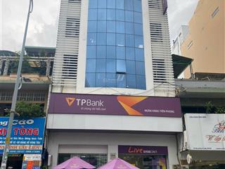 Bán nhà mặt tiền nguyễn đình chiểu  nguyễn thiện thuật quận 3  dt ( 6 x 20 )  hầm 7l  55 tỷ