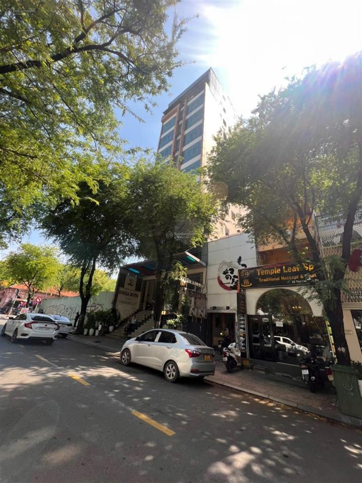 Bán khách sạn 3 sao địa chỉ thái văn lung  lê thánh tôn p. bến nghé quận 1  hđ thuê 942,516 tr/th