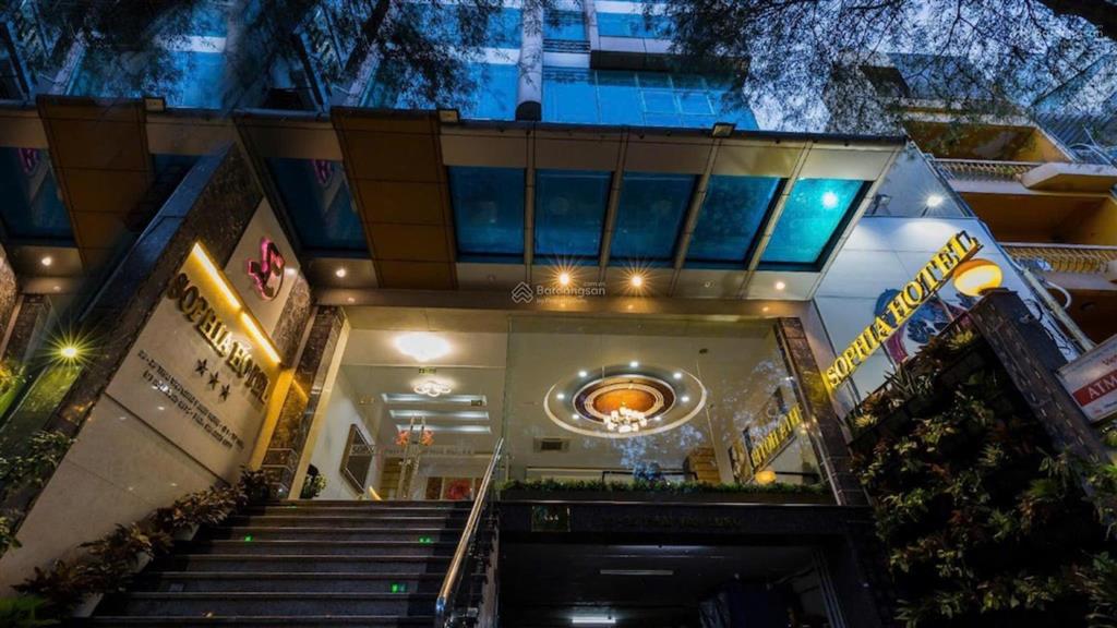 Bán khách sạn 3 sao địa chỉ thái văn lung  lê thánh tôn p. bến nghé quận 1  hđ thuê 942,516 tr/th