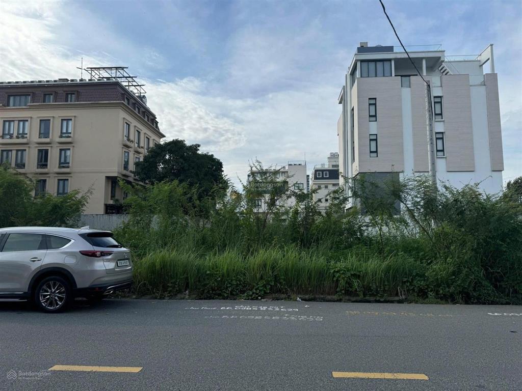 Bán lô đất view sông mt nguyễn an quận 2  gần ubnd quận 2  khu bán đảo kim cương