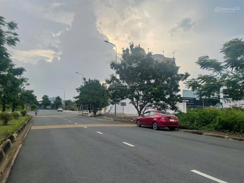 Bán lô đất view sông mt nguyễn an quận 2  gần ubnd quận 2  khu bán đảo kim cương