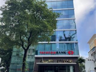 Bán chuyển nhượng tòa nhà mt nguyễn đình chiểu, quận 3dt (12x25m)hầm 9đ thuê 635,5 triệu