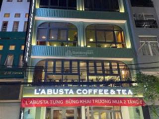 Bán nhà mặt tiền nguyễn tri phương p.4 quận 10  dt ( 8 x 15m )  nhà 7 lầu + tm  hđ 180tr/th