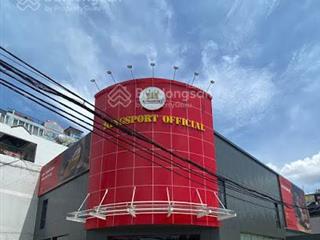 Siêu vị trí, toà nhà góc 2 mt lê thánh tôn và trương định, q1. dt 8.2x20m, hầm, 6 lầu, hđt 600tr