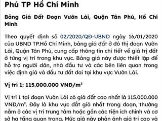 Bán nhà góc 2 mặt tiền vườn lài q. tân phú ( 15 x 16 )  hđ thuê 120tr/tháng  giá chỉ 38 tỷ