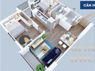 Cần bán nhanh căn hộ 2pn2vs 2 ban công, full nội thất đẹp, giá siêu tốt