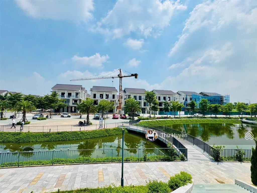 Chỉ từ 30% sở hữu biệt thự sát hà nội