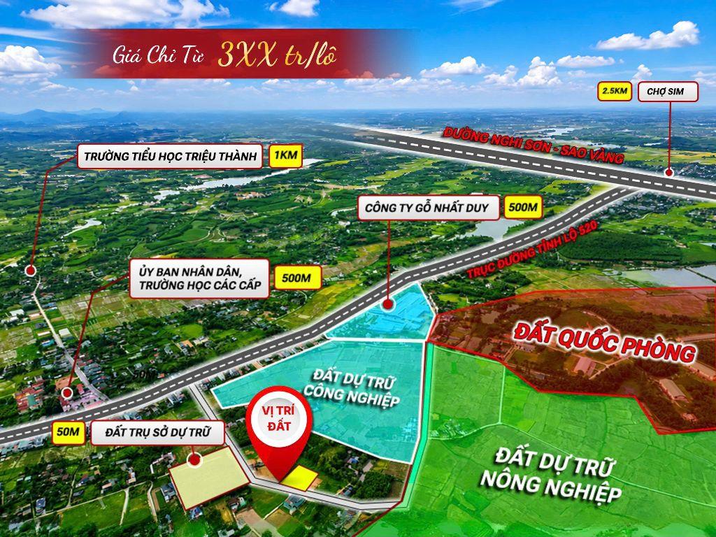 🔥 CHỈ 350 TRIỆU SỞ HỮU NGAY LÔ ĐẤT FULL THỔ CƯ 189M² 🔥