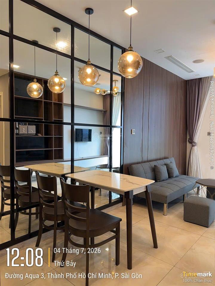 Căn hộ 50m²  1pn 1wc đầy đủ nội thất view sông cho thuê nhanh 20 triệu ở ngay. 0962 966 *** em thắng