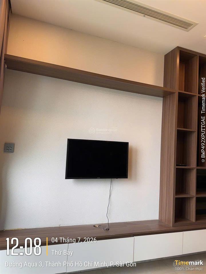Căn hộ 50m²  1pn 1wc đầy đủ nội thất view sông cho thuê nhanh 20 triệu ở ngay. 0962 966 *** em thắng