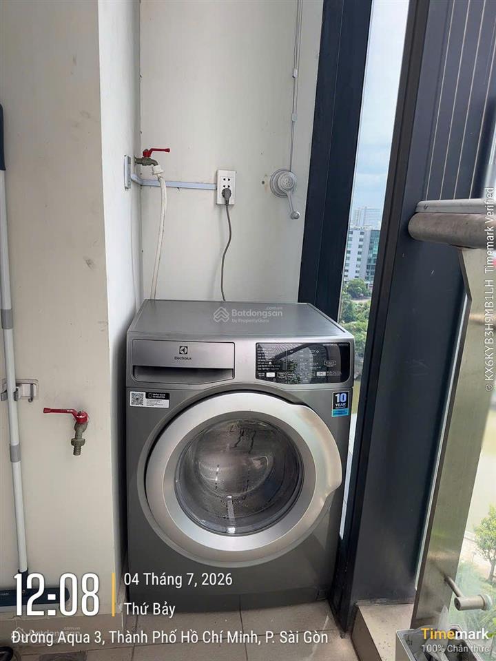 Căn hộ 50m²  1pn 1wc đầy đủ nội thất view sông cho thuê nhanh 20 triệu ở ngay. 0962 966 *** em thắng
