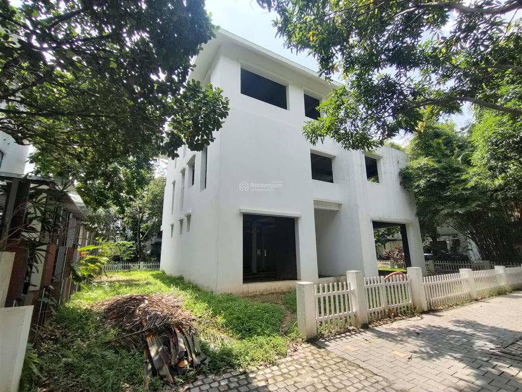 Bán nhanh căn biệt thự 400m2, căn góc 3 mặt tiền hiếm có nhất tại ecopark văn giang hưng yên