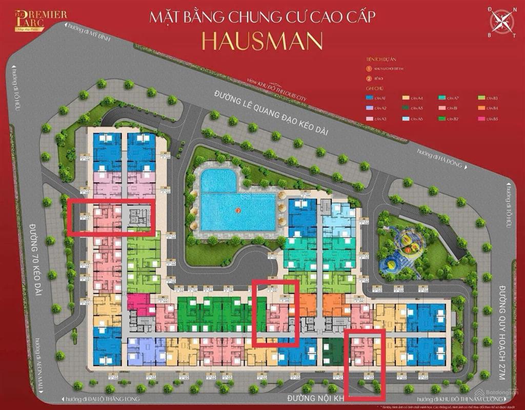 Quỹ ngoại giao 123n tại flc hausman đại mỗ, 8xtr/m chỉ từ 5,4 tỷ căn 2n2vs.