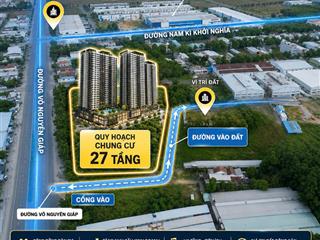 Đất ngay tp. mới giá 13 triệu/m2, 253m2, hàng hiếm  giá đầu tư đối diện quy hoạch chung
