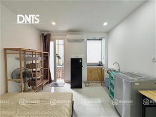 Cho thuê phòng cửa sổ, bancony máy giặt riêng gần chợ thị nghè, cầu thủ thiêm