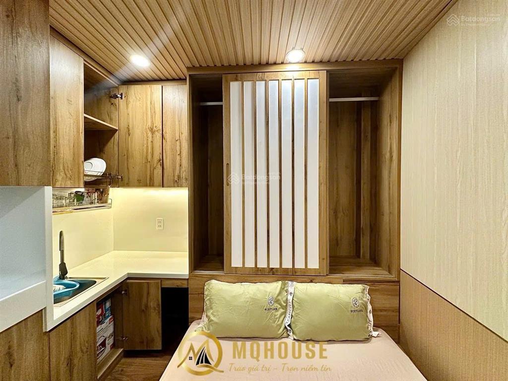 Cho thuê phòng full nội thất gần cv 23 tháng 9ga metro bến thànhđh hoa sen q1